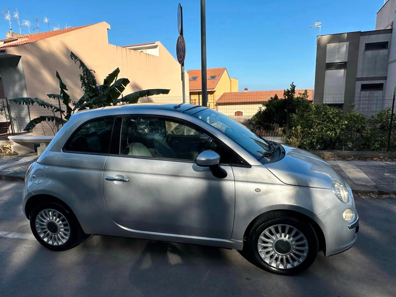 Fiat 500 1.2 Lounge con tetto panoramico