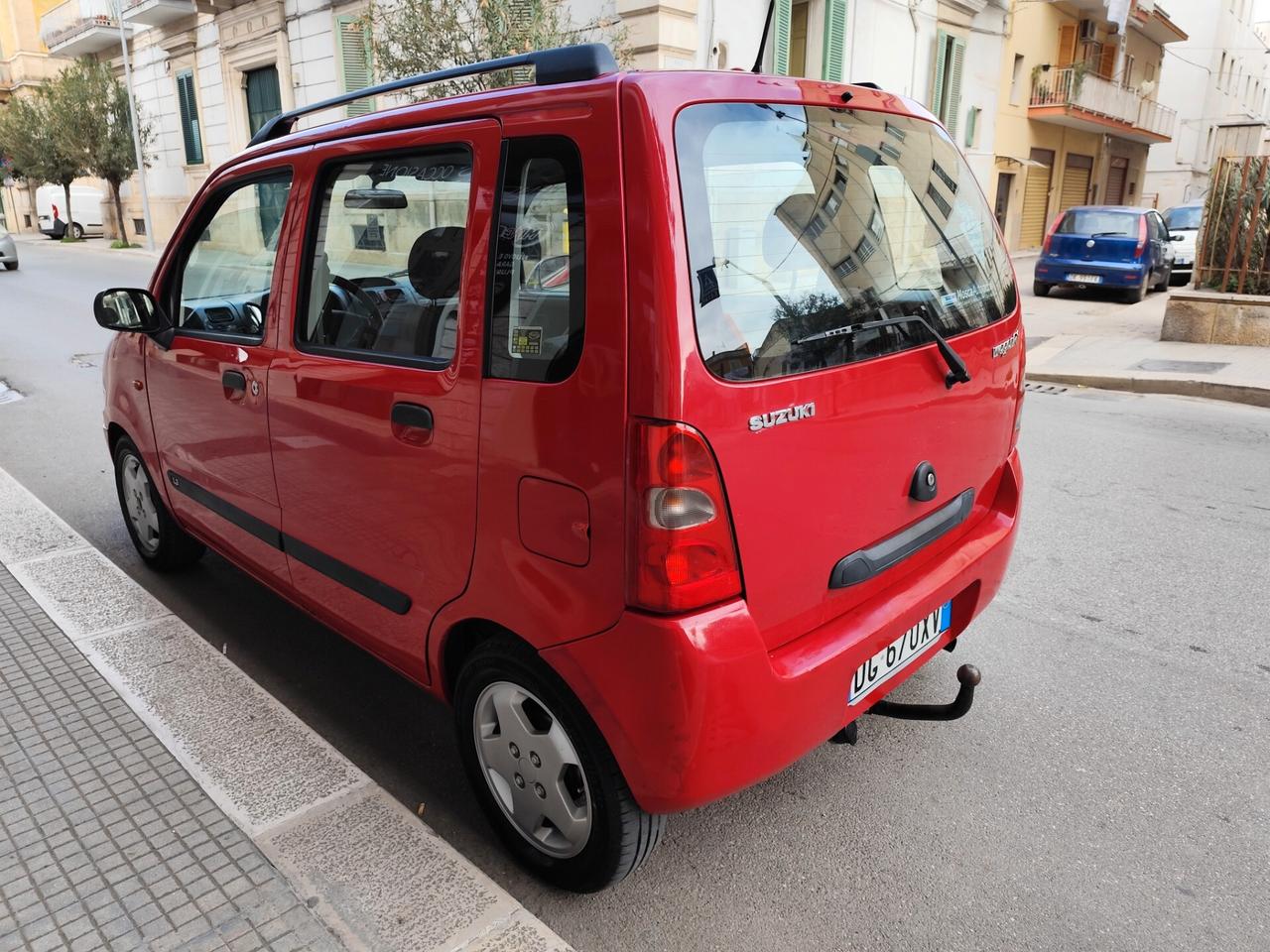 Suzuki Wagon R 1.3i BENZINA 76CV GANCIO TRAINO