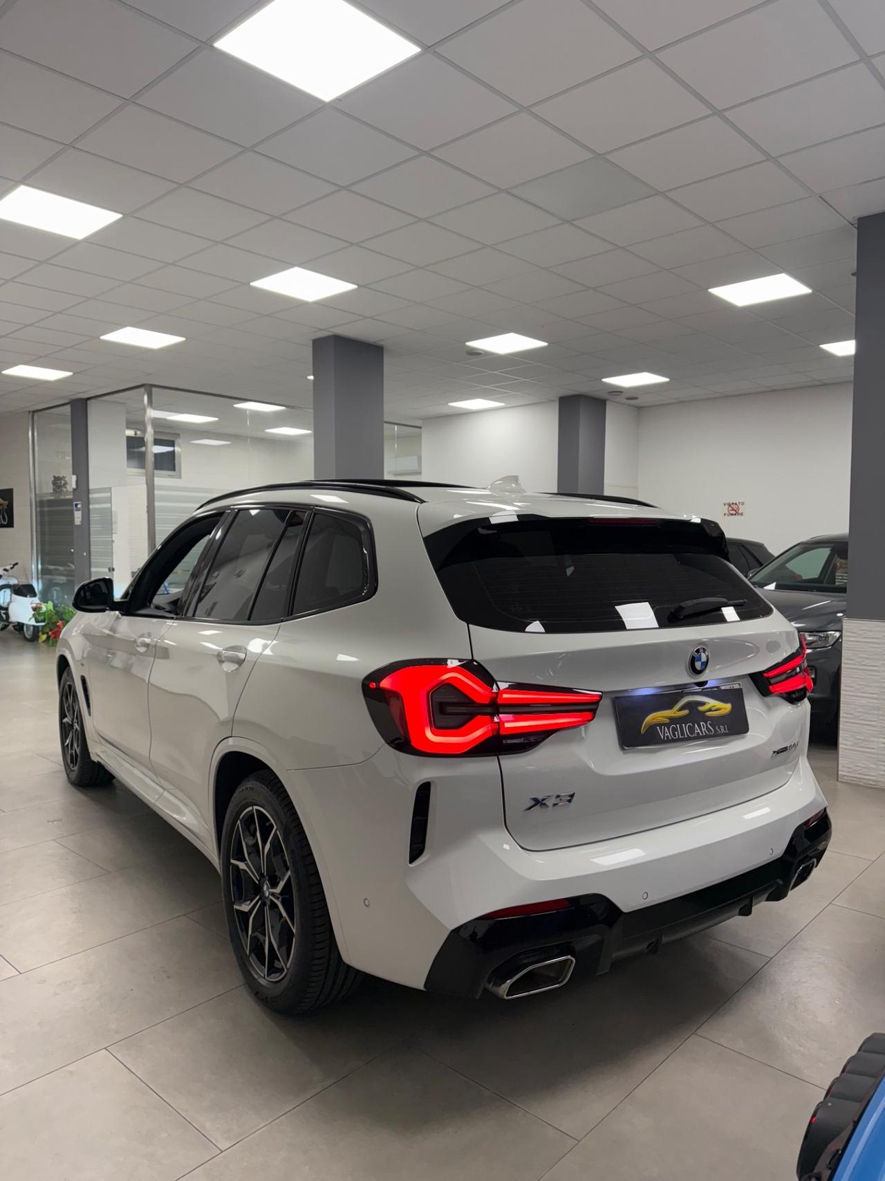 Bmw X3 xDrive20d 48V Msport