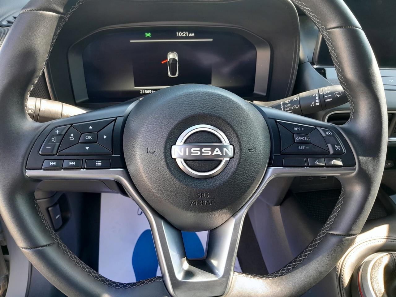 Nissan Juke 1.0 DIG-T 114 CV DCT N-Connecta