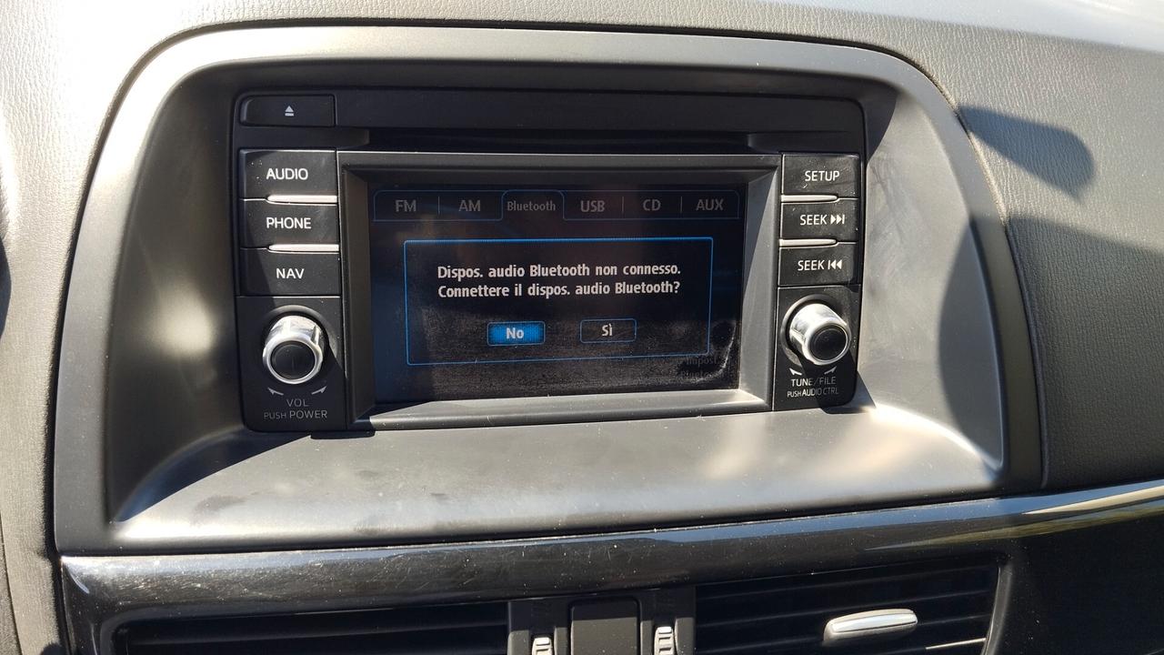 MAZDA CX-5 EXCEED 4WD-AUTO-NAVI-GARANZIA FULL
