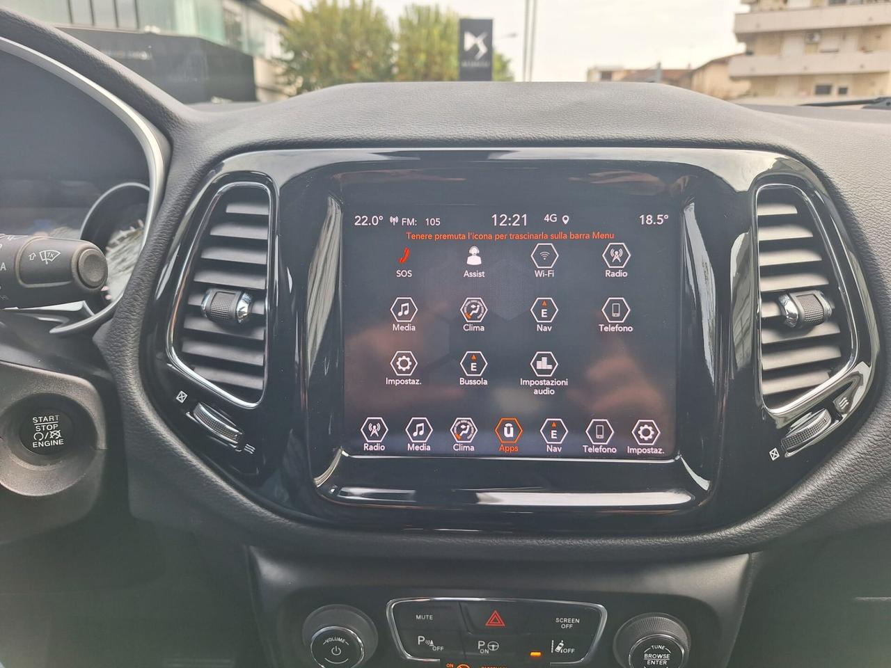 Jeep Compass 1.3 Turbo Benzina 150 CV aut. 2WD Limited IVA ESPOSTA