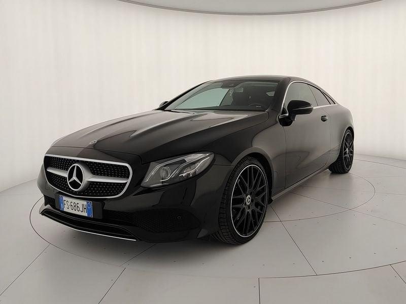 Mercedes-Benz Classe E Cpé E 220 d 4MATIC