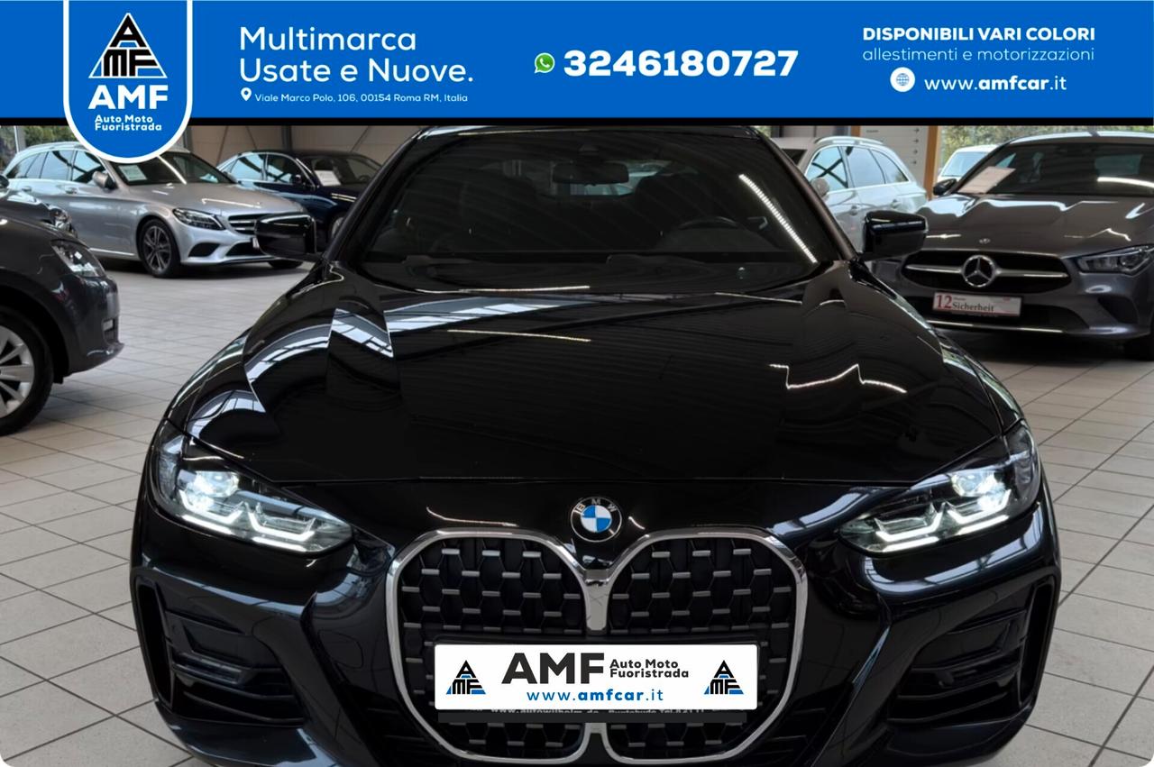 BMW 420d xDrive Coupe M Sport/Shadow/Memory/Glasdach