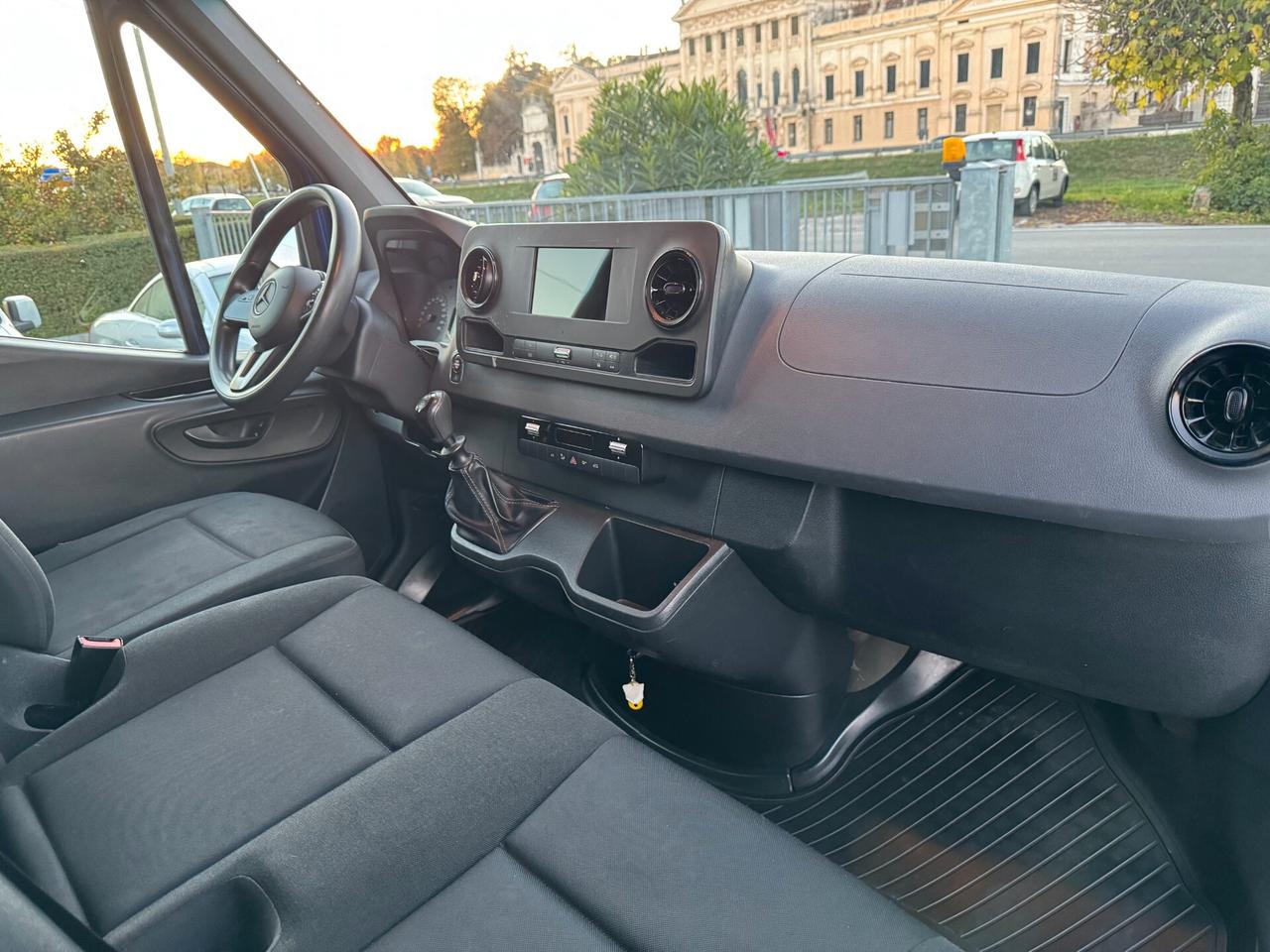 Mercedes-benz Sprinter F39/33 311 CDI FWD TA Furgone