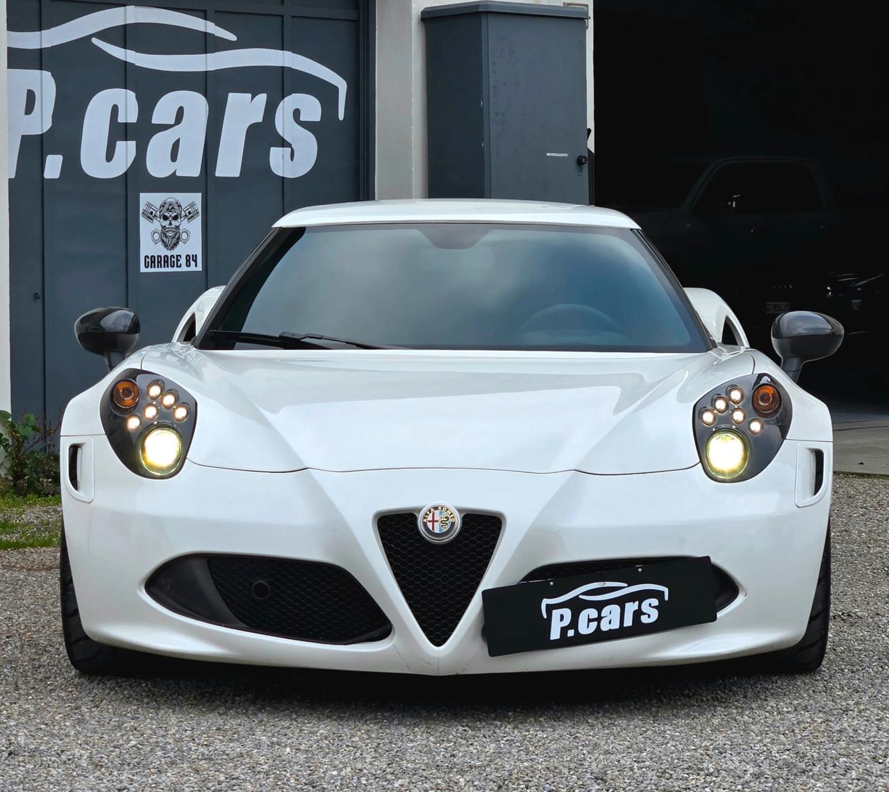 Alfa Romeo 4C launch edition