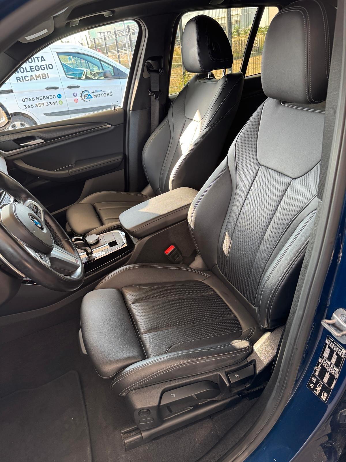 Bmw X3 xDrive20d 48V Msport