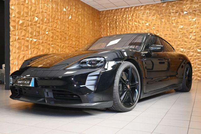 PORSCHE Taycan TURBO S 7461CV FULL DELL'IMPOSSIBILE LISTINO 245K!