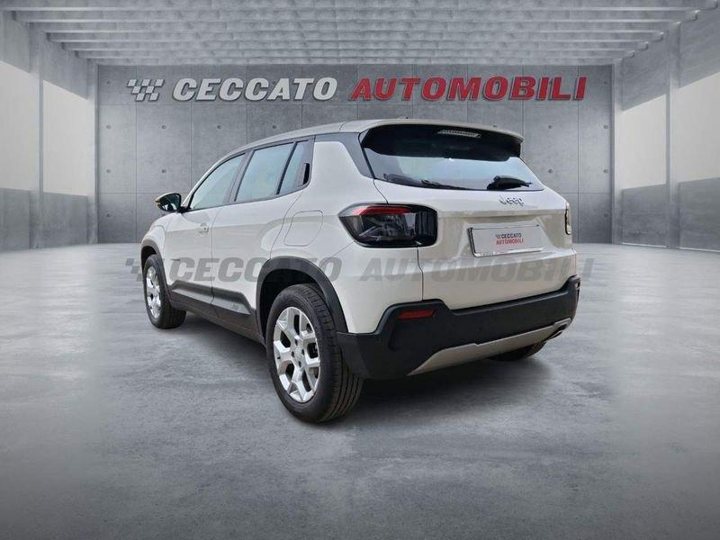 Jeep Avenger Avenger 1.2 turbo Altitude fwd 100cv