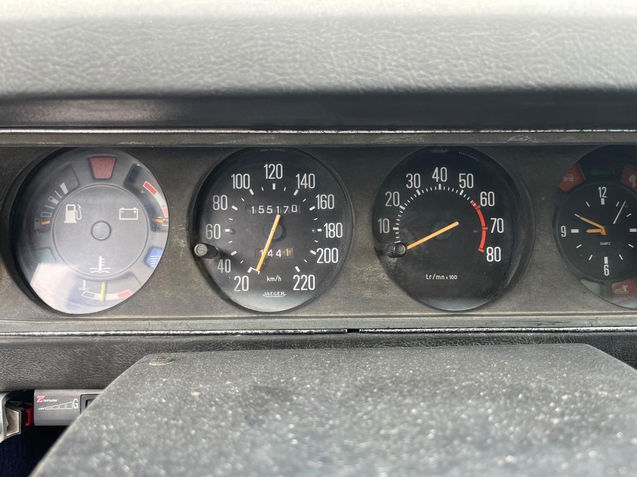 Renault R 20 GTL R20 senza cambio