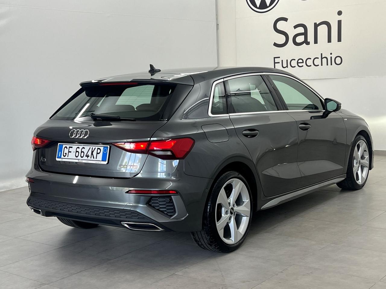 AUDI A3 IV 2020 Sportback A3 Sportback 30 2.0 tdi S line edition s-tronic