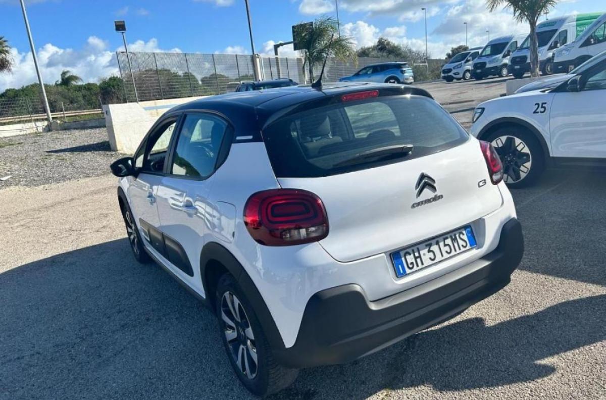 CITROEN C3 1.2 Shine s&s 110cv Automatic