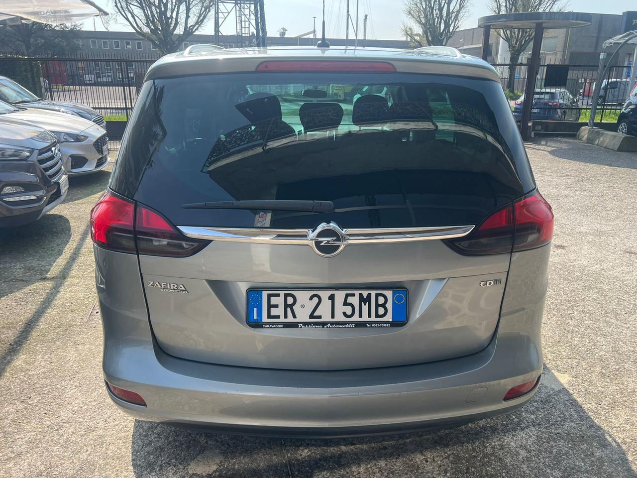 Opel Zafira Tourer 2.0 CDTi 130CV Elective 7 POSTI