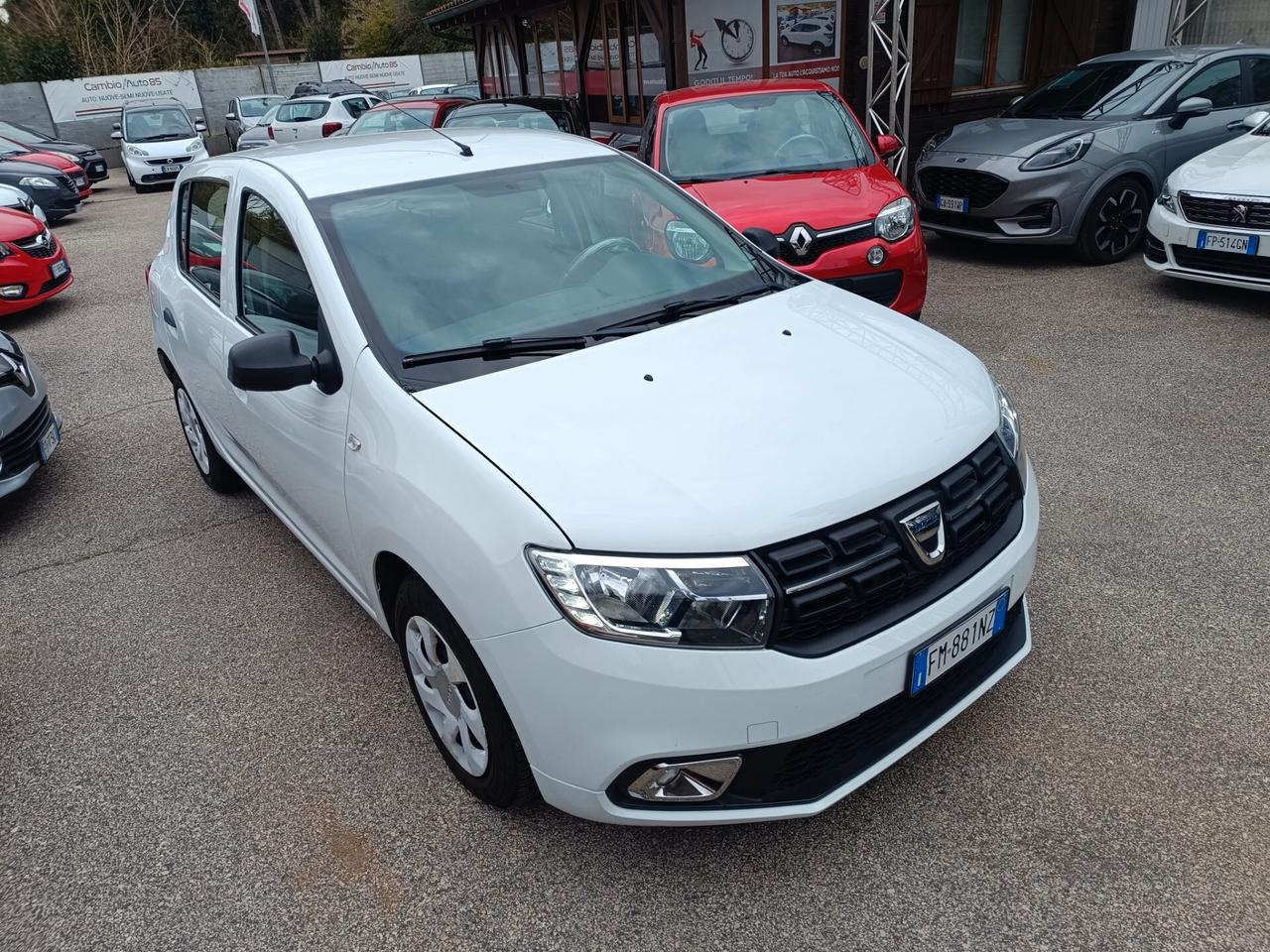 Dacia Sandero Stepway 0.9 TCe 12V TurboGPL 90CV Start&Stop