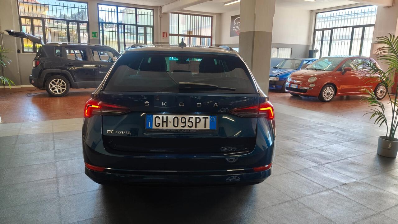Skoda Octavia 2.0 TDI EVO SCR DSG Wagon Executive