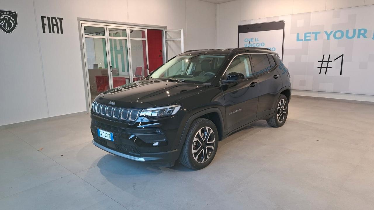 Jeep Compass 1.6 MJET 130 CV LIMITED