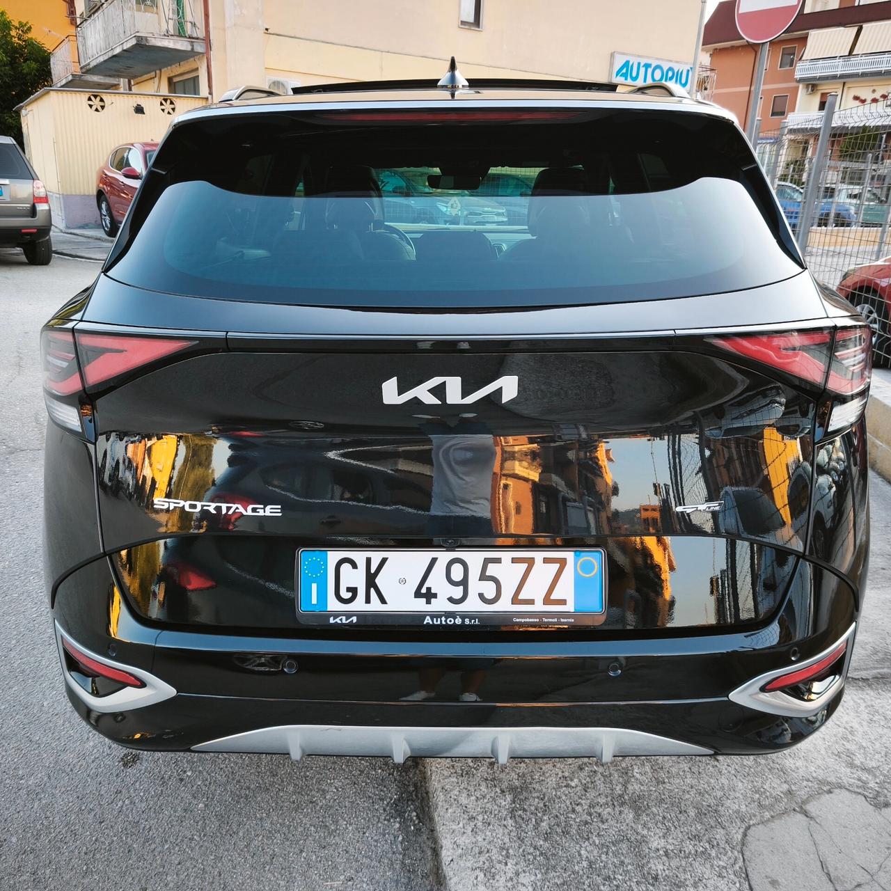Kia Sportage 1.6 CRDi MHEV DCT GT-line Plus