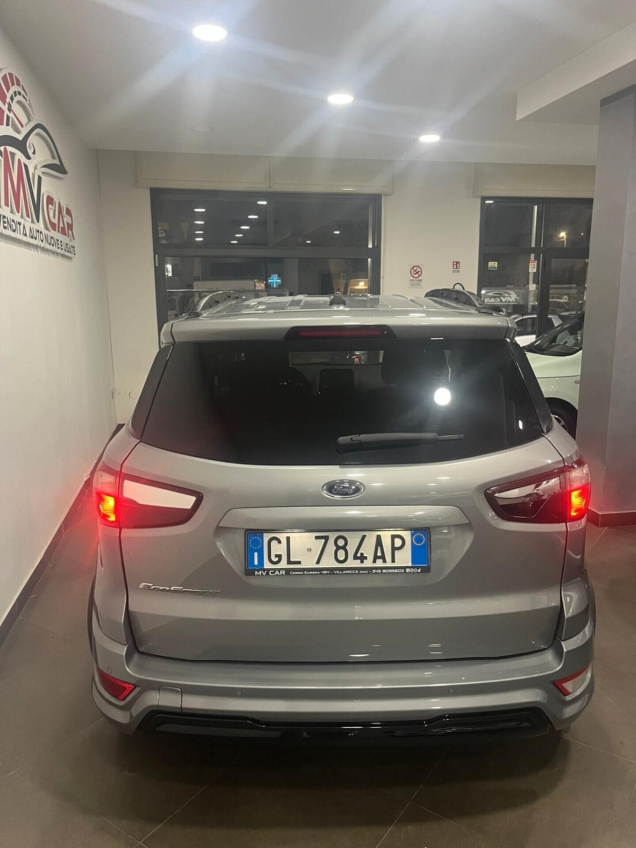 Ford EcoSport 1.0 EcoBoost 125 CV ST-Line