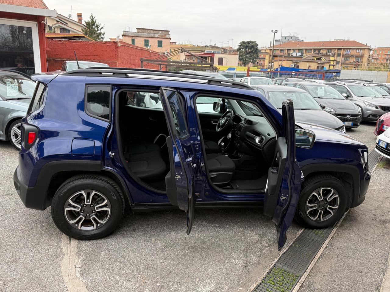 Renegade 1.0 120 cv /Limited/unipro/rate/garanzia