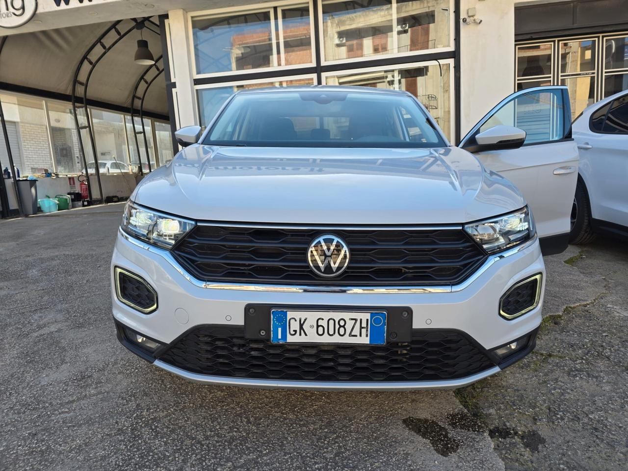 Volkswagen T-Roc 1.5 TSI ACT DSG Sport BlueMotion Technology