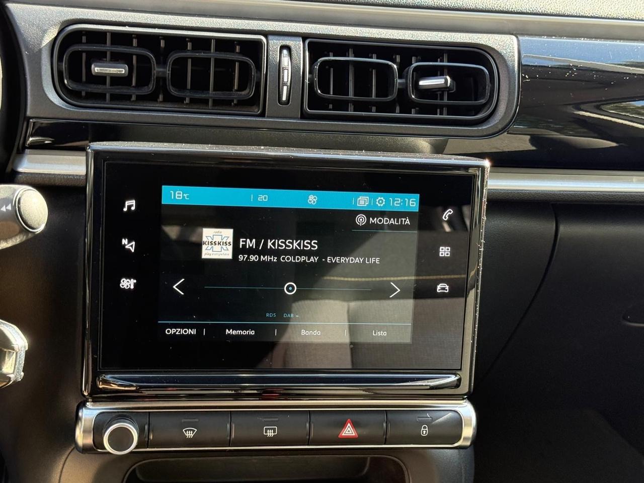 Citroen C3 83cv Benzina 5 porte Shine Navi bicolor pdc