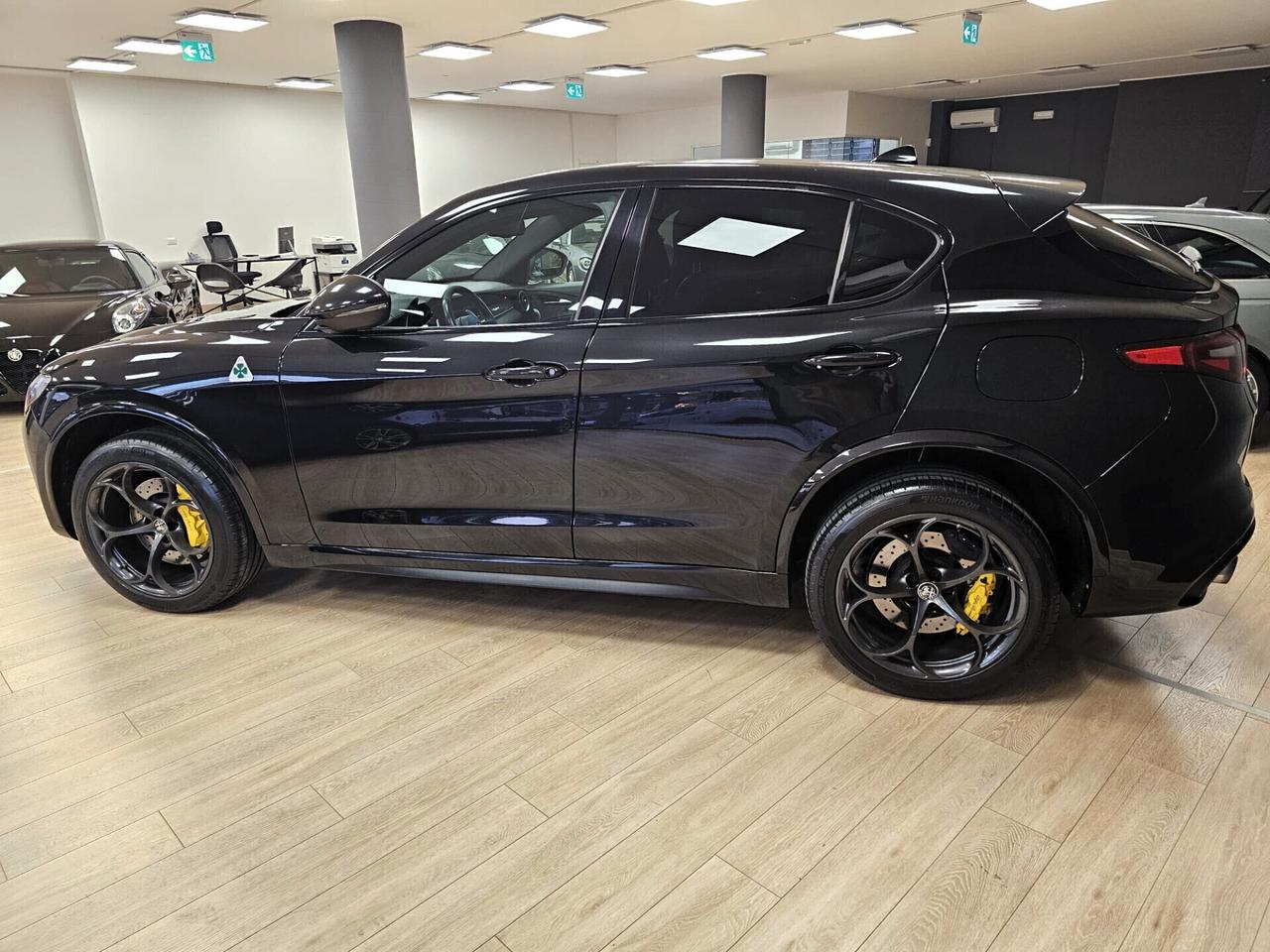 Alfa Romeo Stelvio 2.9 Bi-Turbo V6 510 CV AT8 Quadrifoglio