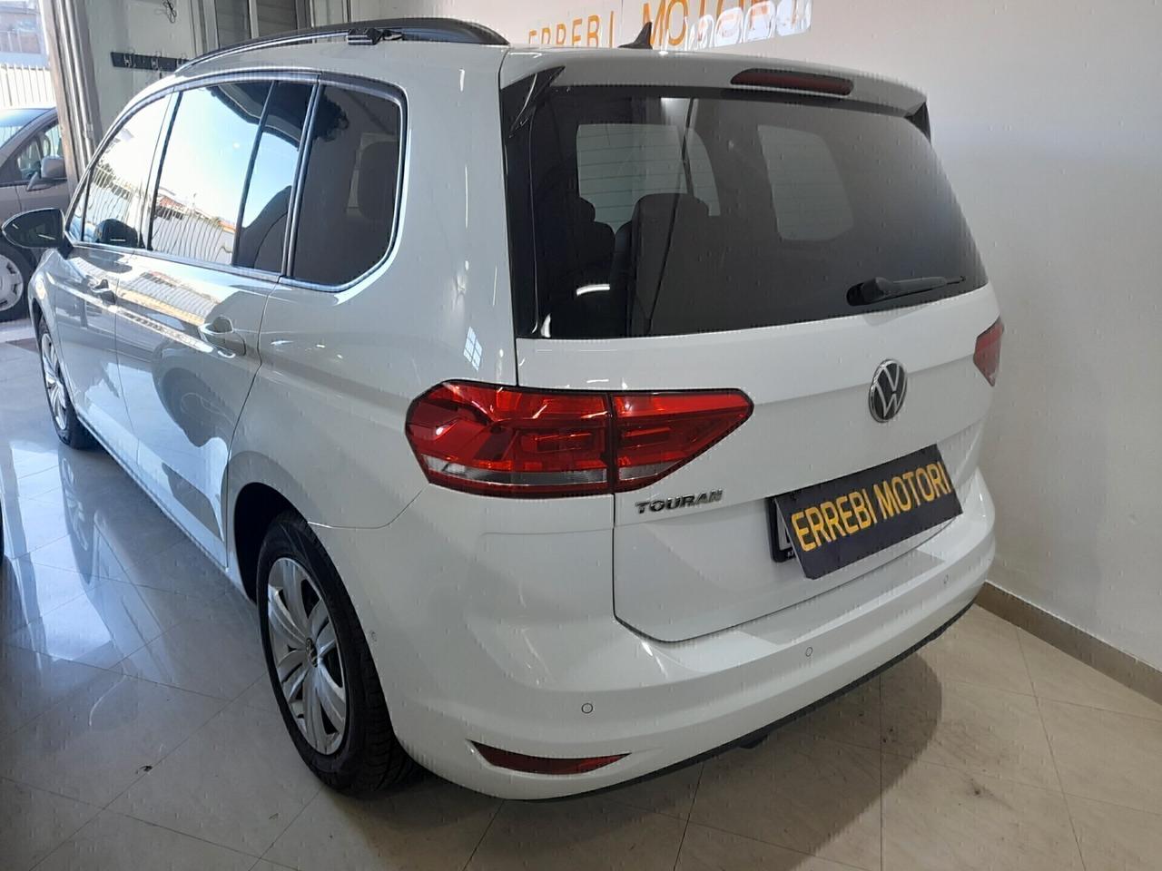 Volkswagen Touran 2.0 TDI 115 CV DSG Executive BlueMotion Technology