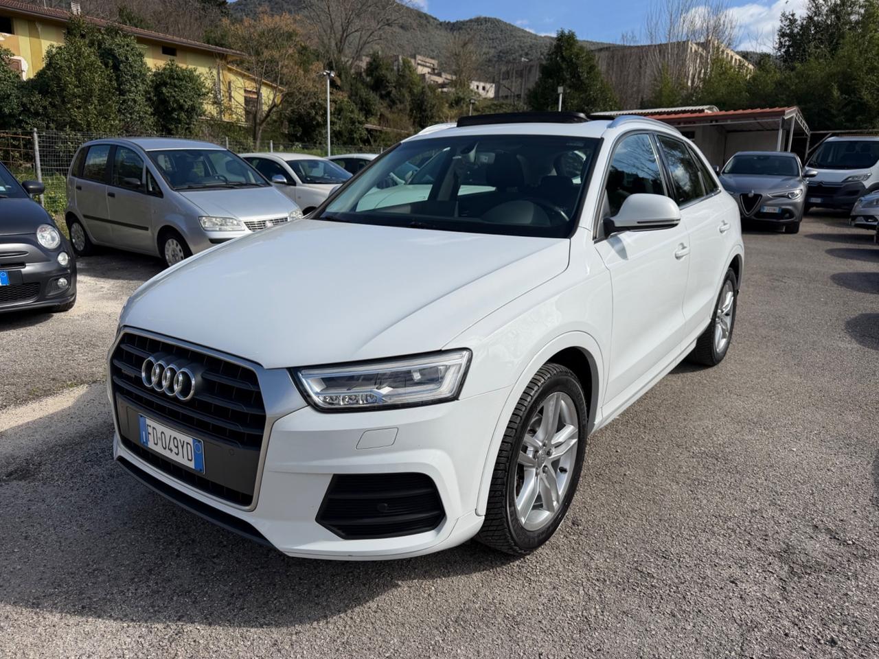 Audi Q3 2.0 TDI 150 CV quattro S tronic Sport