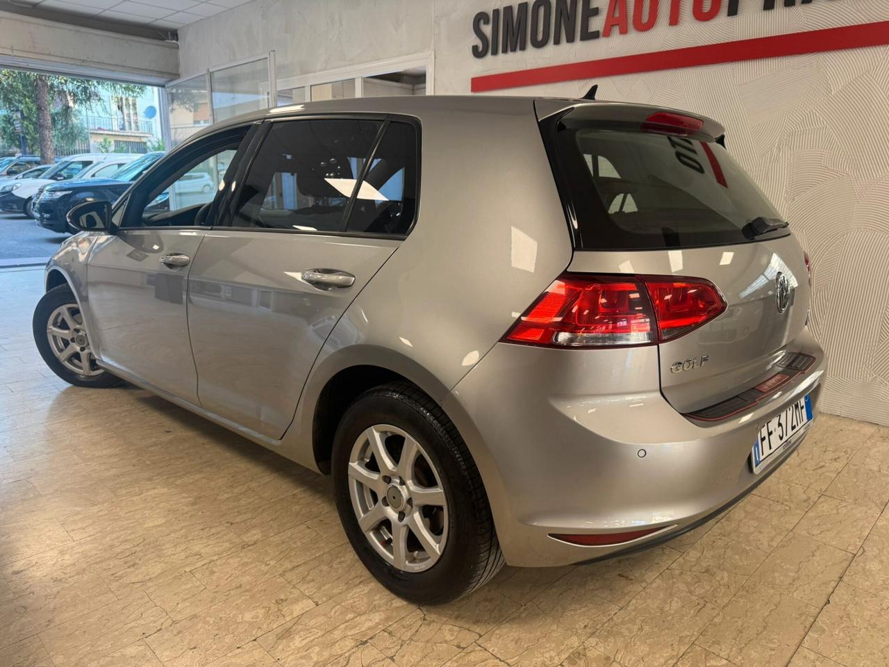 Volkswagen Golf Variant 1.6 TDI 90 CV Trendline BlueMotion Technology