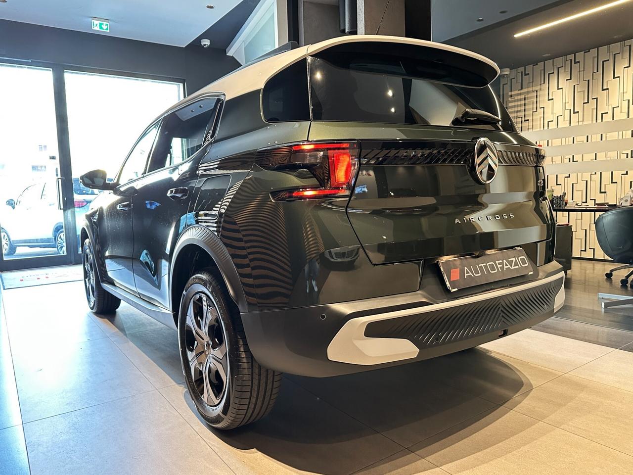Citroen C3 Aircross PureTech Turbo 100 Plus