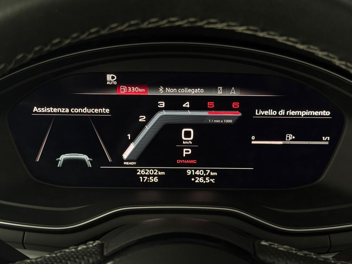 Audi A5 Sportback Identity Black 40 TDI S-Line 204CV