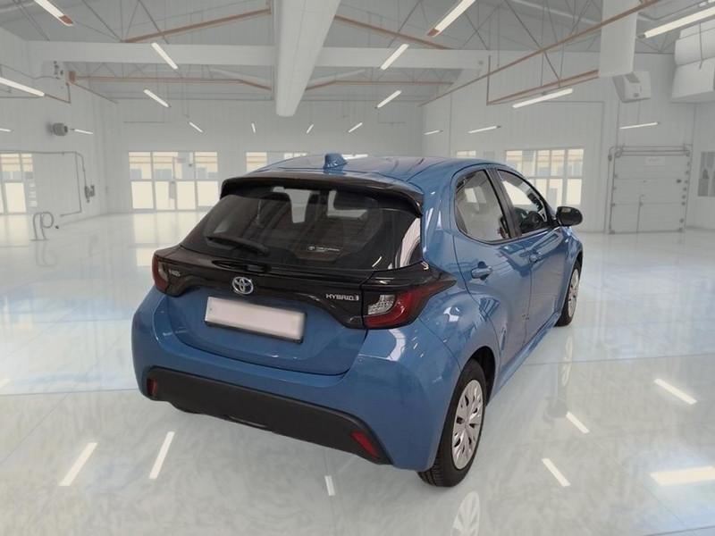 TOYOTA YARIS HYBRID BUSINESS MY20 5 PORTE BERLINA