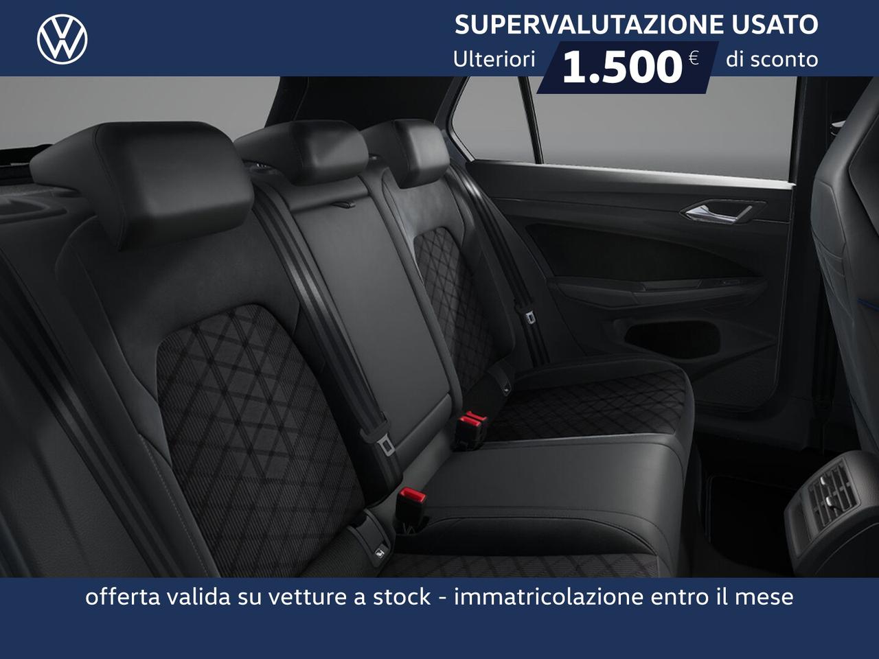 Volkswagen Golf 2.0 tdi r-line plus 150cv dsg