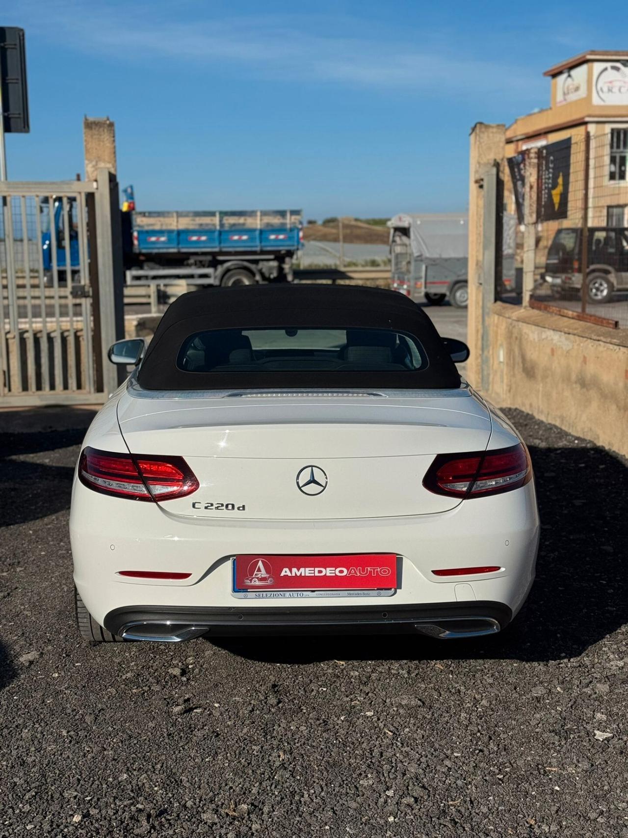 Mercedes-benz C 220 C 220 d Auto Cabrio Sport