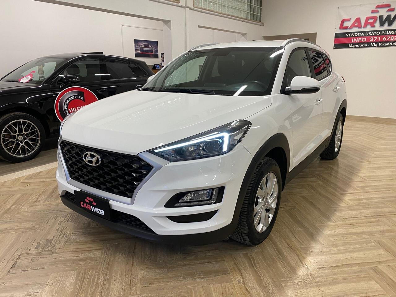 HYUNDAI Tucson 1.6 CRDi XPOSSIBLE Navy Cam 2019