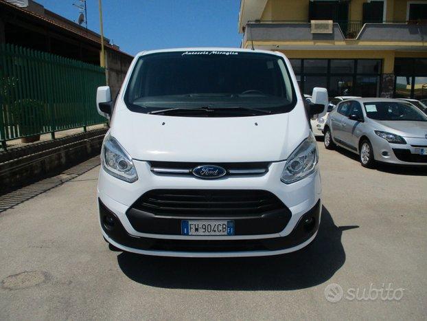 Ford Transit Custom 2.0 TDCI 130CV E6 6 POSTI AUTO