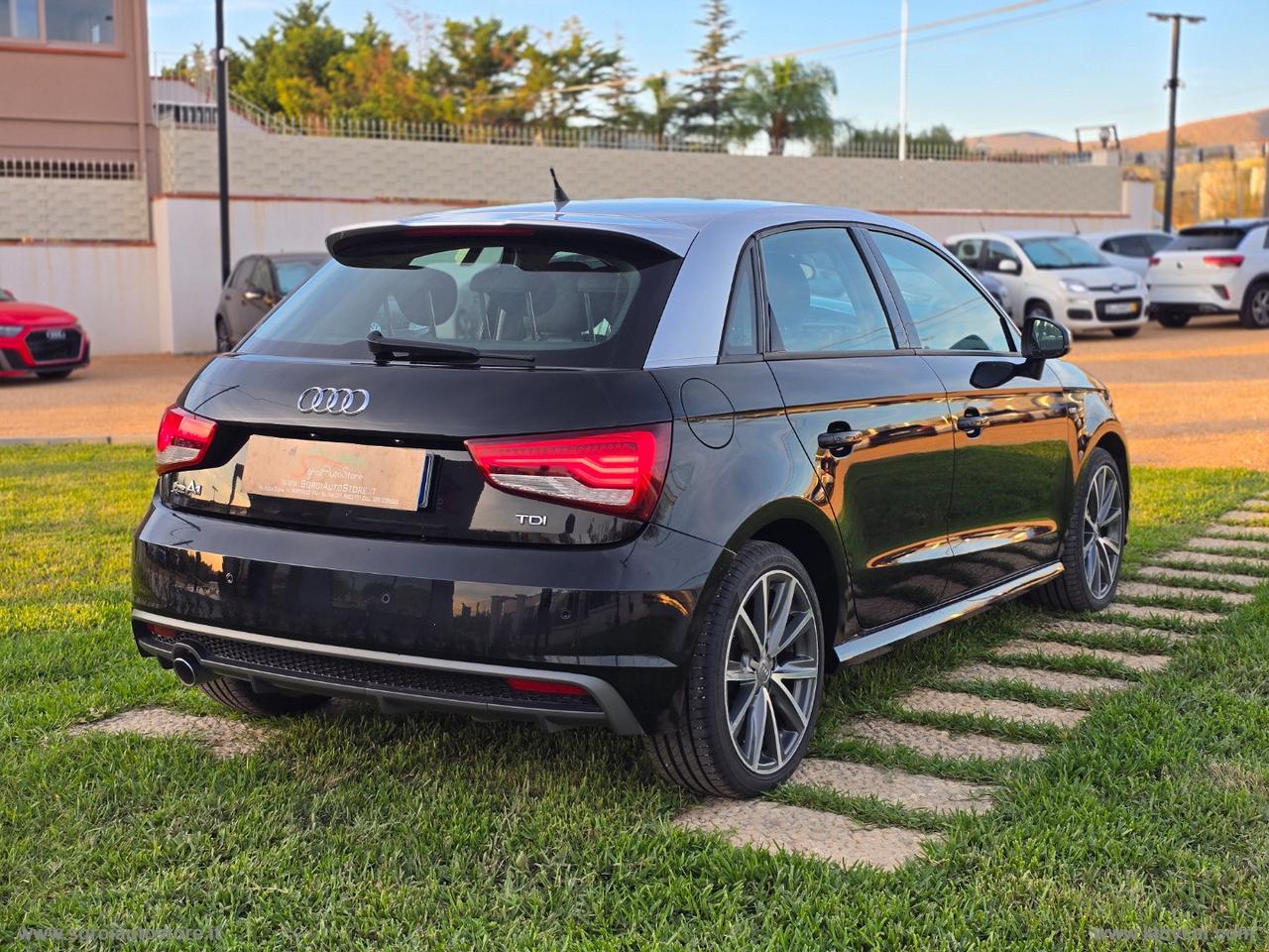 AUDI A1 SPB 1.4 TDI 90CV S-LINE NEOPATENTATI