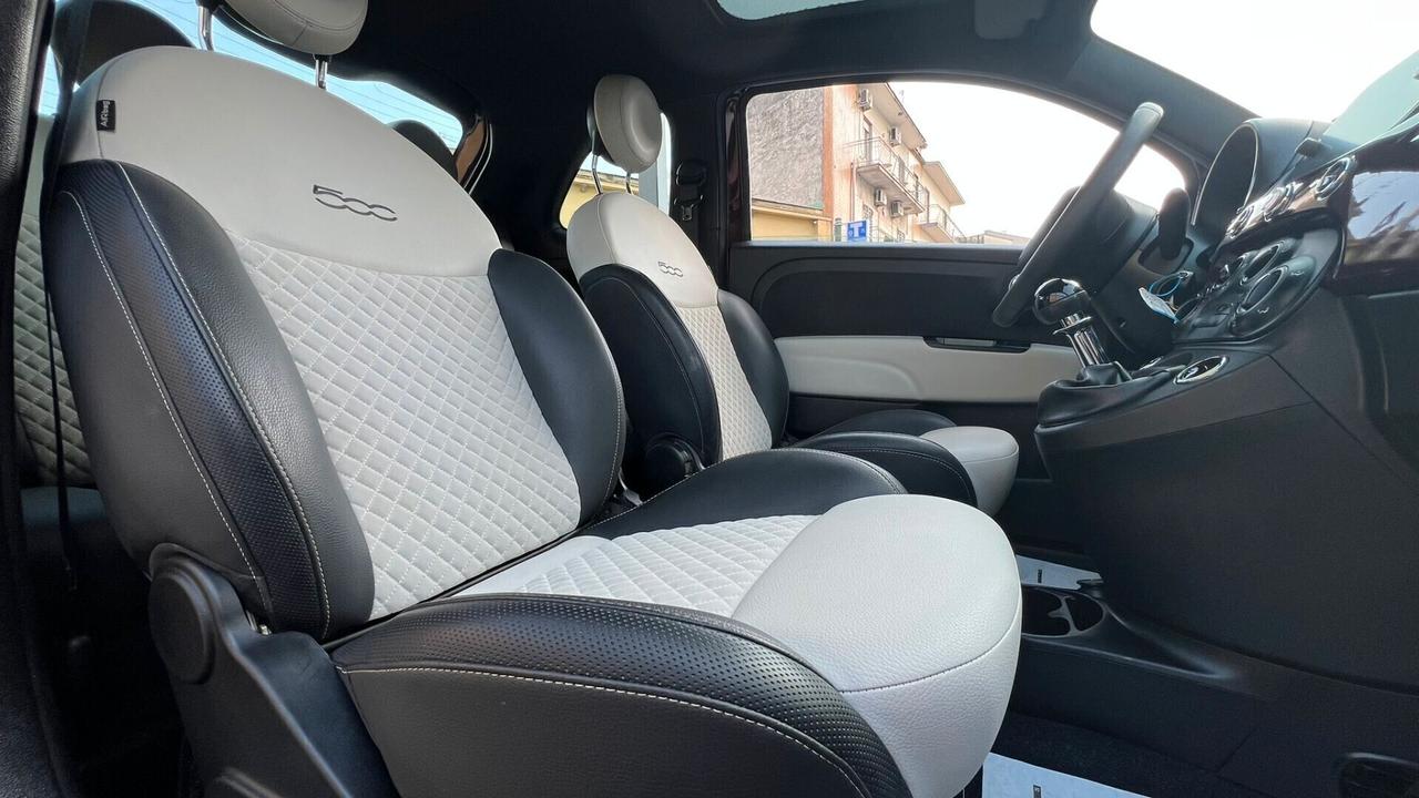 Fiat 500 1.0 Hybrid Dolcevita Tetto panorama