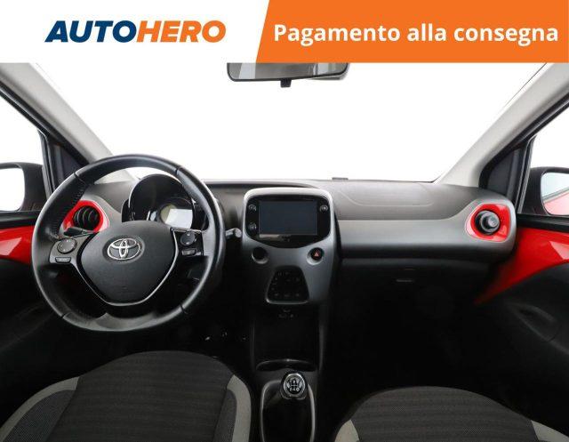 TOYOTA Aygo Connect 1.0 VVT-i 72 CV 5 porte x-play