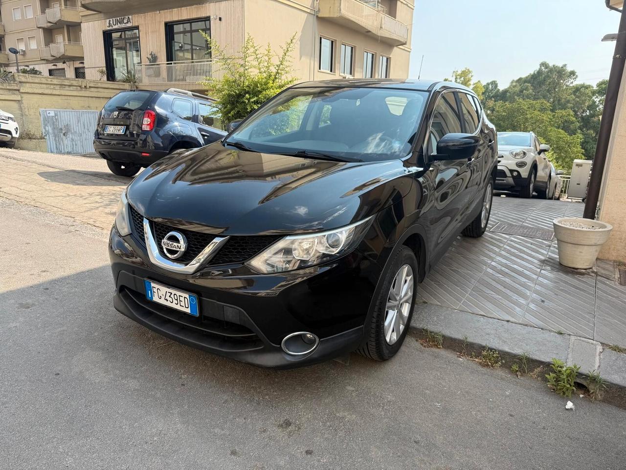Nissan Qashqai 1.5 dCi N-Vision