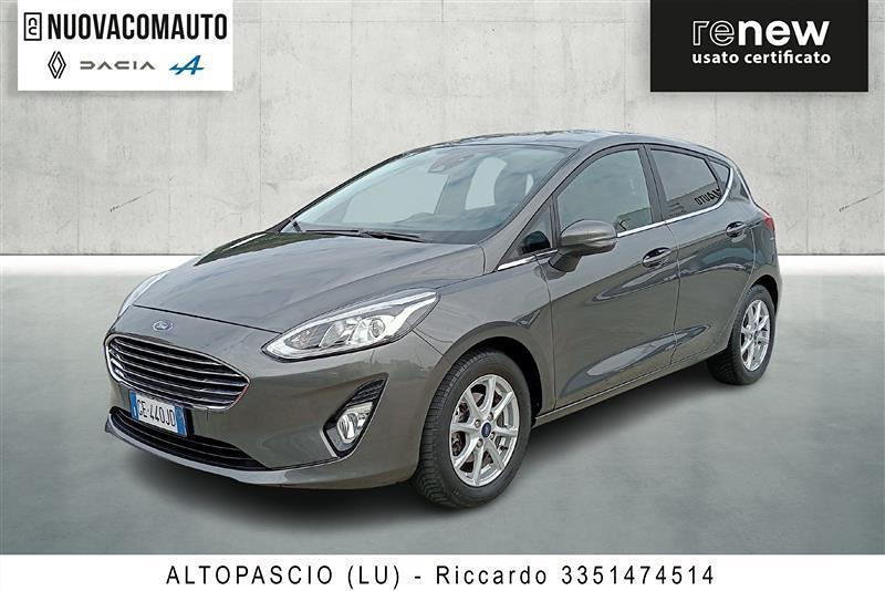 Ford Fiesta 5 Porte 1.1 Titanium