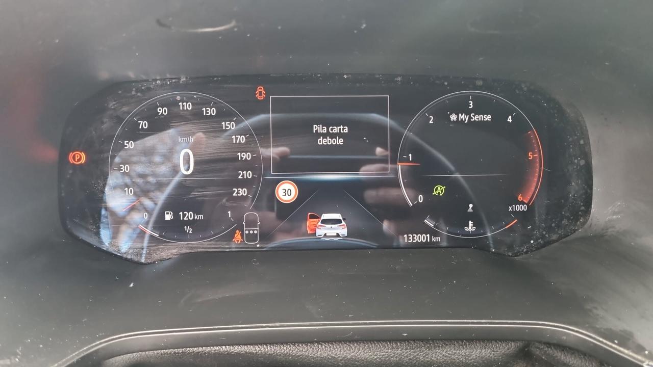 Renault Captur Blue dCi 95 CV Intens-DIESEL-EURO6-