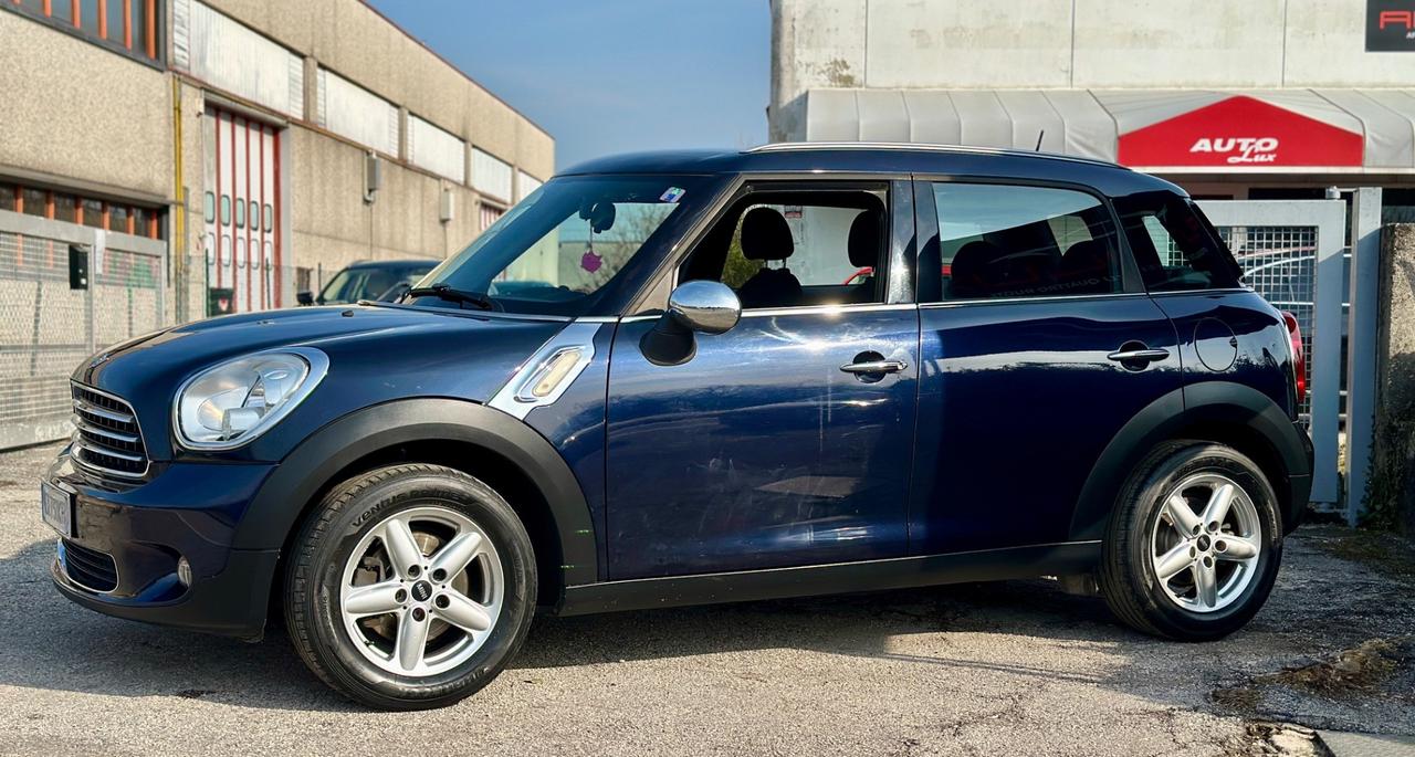 MINI ONE D Countryman 1.6 Cooper D - 2014 NEO PATENTATI