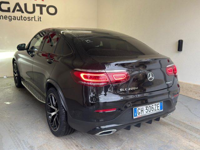 MERCEDES-BENZ GLC 220 d 4Matic Coupé Premium NIGHT EDITION