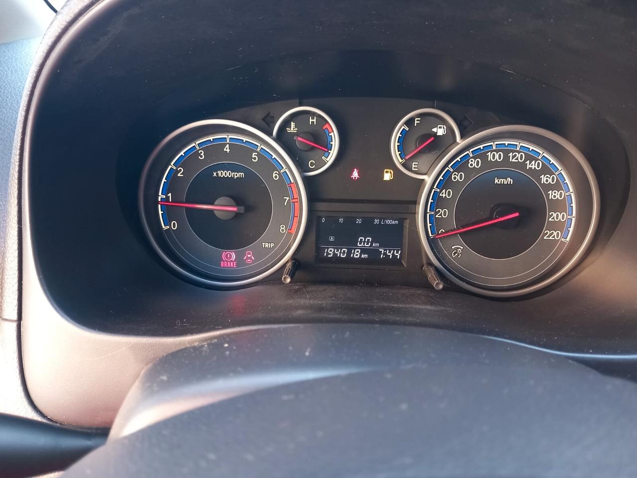 Suzuki Sx4 1,6 4x4 Full Optional 2014