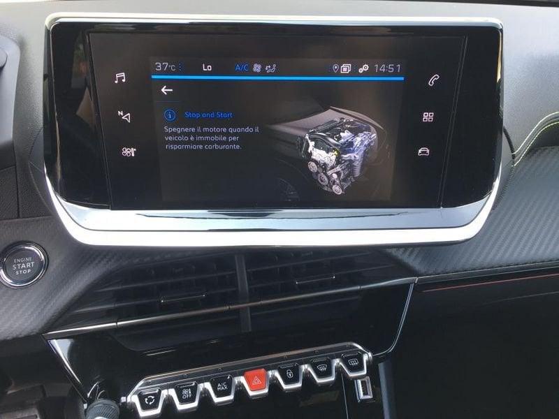 Peugeot 208 PureTech 130 EAT8 GT 5p PARI AL NUOVO * ACCESSORIATA
