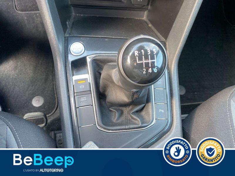Volkswagen Tiguan 1.6 TDI URBAN 115CV
