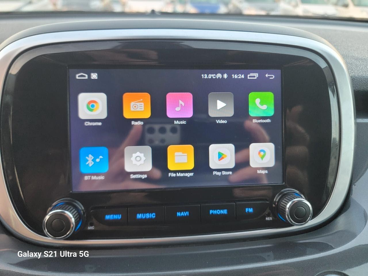 Fiat 500X 2.0 MJet 150 CV 4x4 Cross solo 59mila km PERMUTE