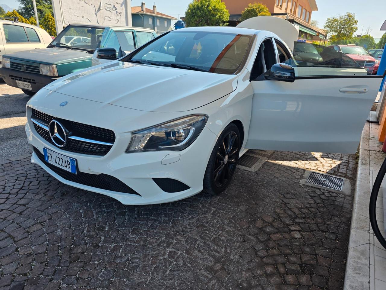 Mercedes-benz CLA 180 CLA 220 CDI Automatic Sport