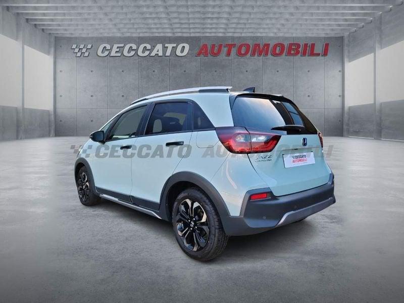 Honda Jazz Jazz Crosstar 1.5 hev ecvt